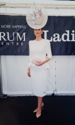 Laura Hanlon - Best dress lady at the Curragh champions weekend