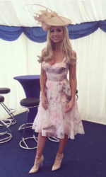 Rosanna Davison - Judging best dressed lady