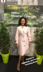 Celia Holman Lee -  on Today Show with Maura & Daithi