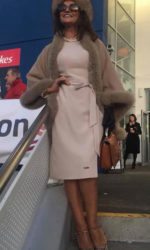 Celia Holman Lee - at the Limerick Races