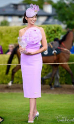 Edel Crowley - winning best dressed Lady in Killarney
