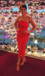 Lisa Mc Gown - Lisa Lust List Blog - Judging best dressed lady in Galway