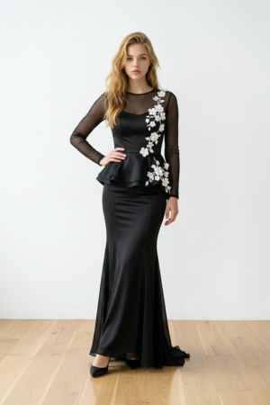 Kasper Two Piece Gown